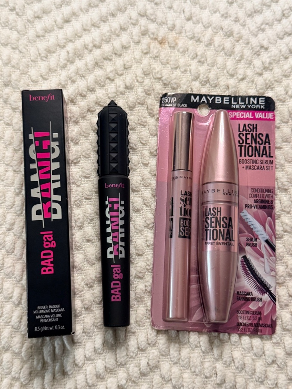 🤍New Benefit Cosmetics Bad Gal Bang Mascara 🤍